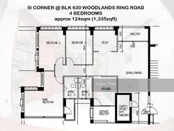 Blk 630 Woodlands Ring Road (Woodlands), HDB 5 Rooms #125701342
